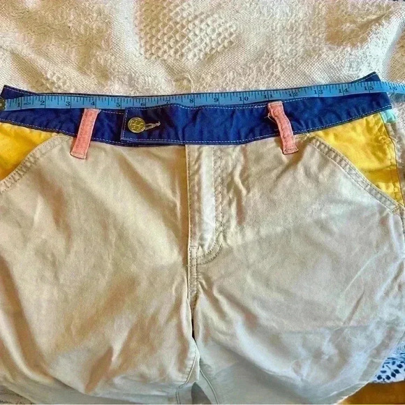 Tory Burch color block skinny pants women size 28 - Picture 11 of 11